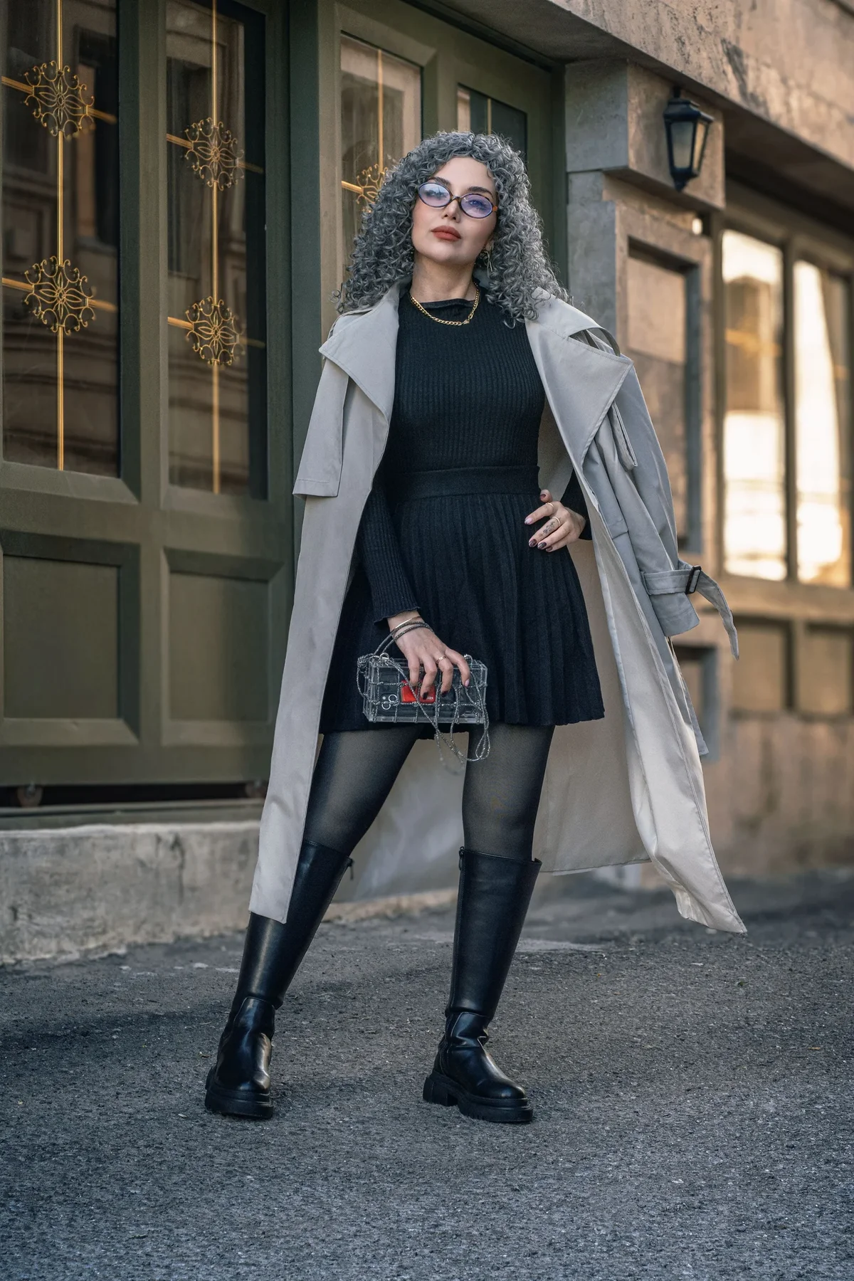 tenue couleurs complémentaires