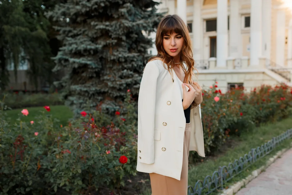 veste mi-saison femme