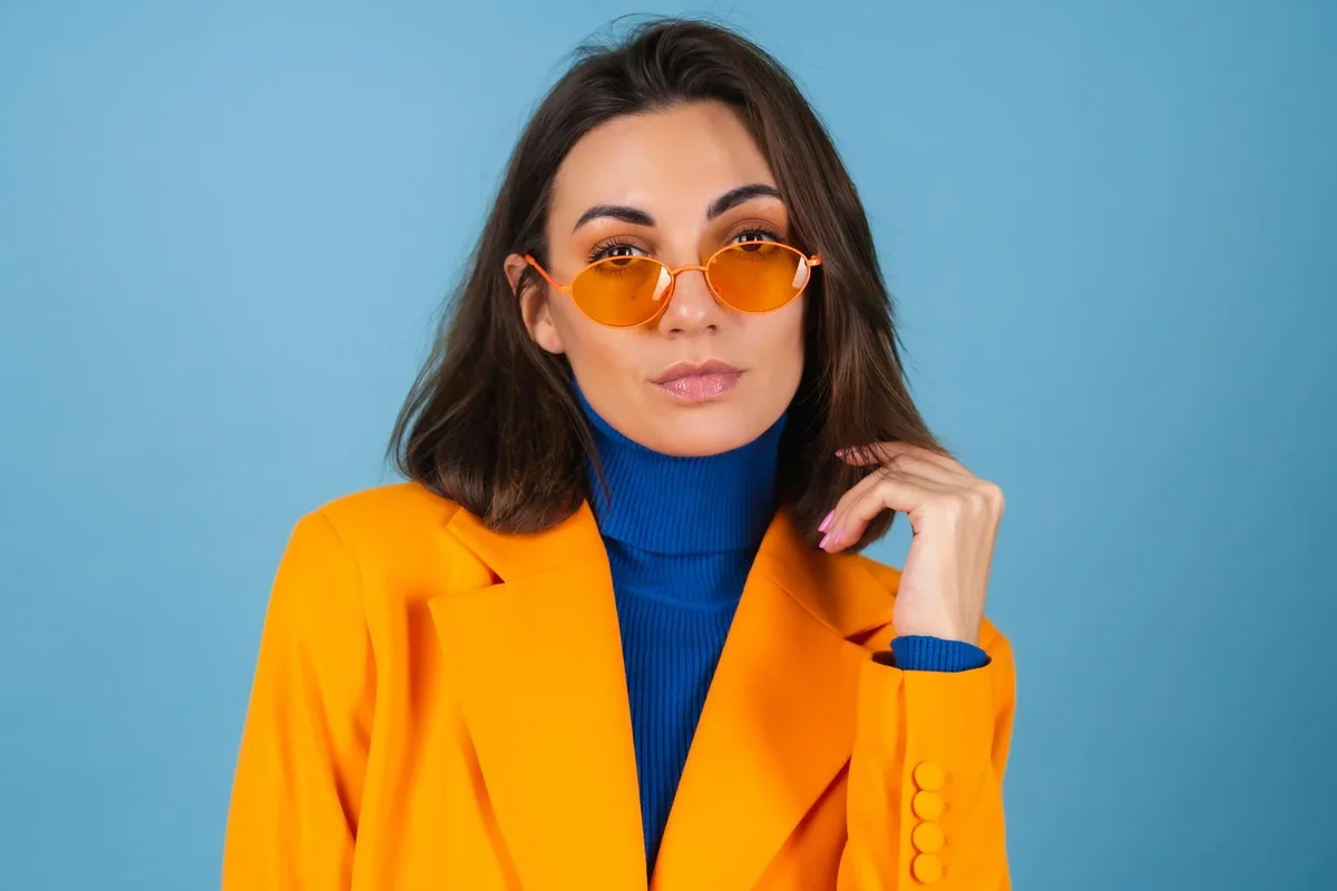 tenue couleurs complémentaires