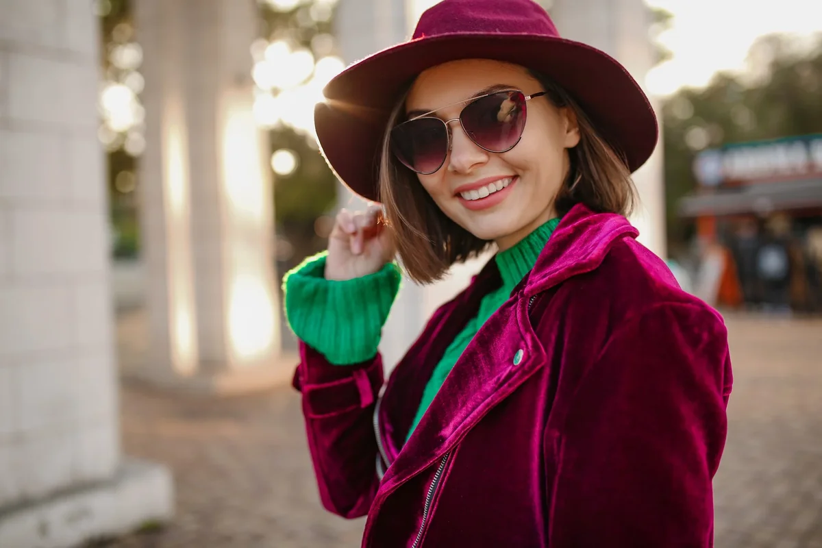 tenue couleurs complémentaires