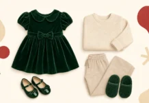 Tenue de Noël enfant : 5 choix à faire avant le réveillon