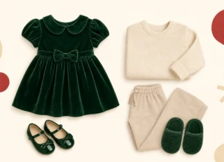 Tenue de Noël enfant : 5 choix à faire avant le réveillon