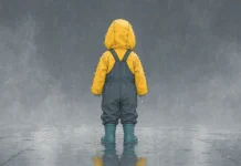 Tenue de pluie enfant : pourquoi il rentre trempé avec un imperméable