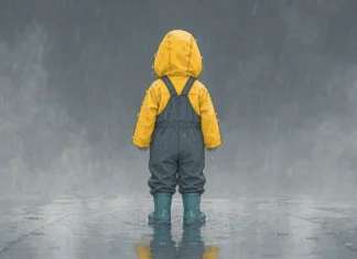 Tenue de pluie enfant : pourquoi il rentre trempé avec un imperméable