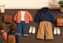 Tenue de rentrée scolaire fille et garçon : ce qui tient vraiment jusqu’en juin