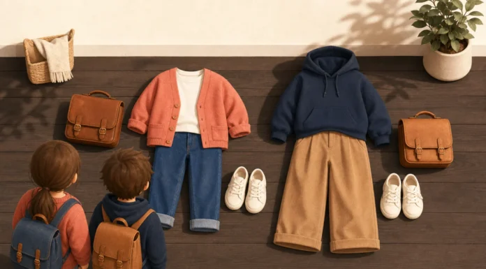 Tenue de rentrée scolaire fille et garçon : ce qui tient vraiment jusqu’en juin