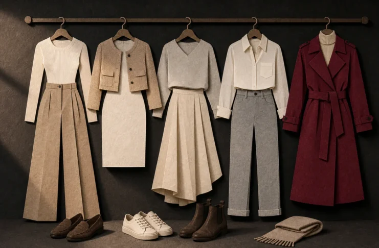 Mode femme 2026 : 5 tenues à recomposer avec ce que vous avez déjà
